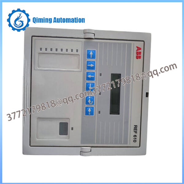 ABB REF610C11HCNR01 compact multifunction feeder protection relay